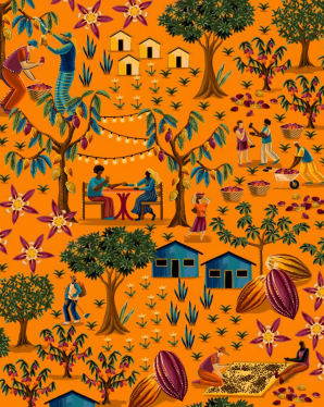 Dengo Winny Tapajós campanha Milà 2